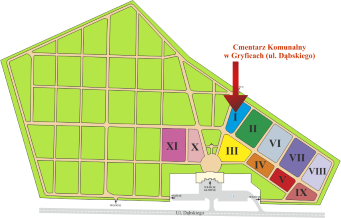 Brak mapy sektorowej