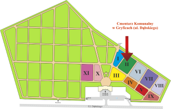 Brak mapy sektorowej