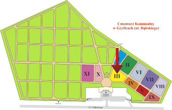 Brak mapy sektorowej