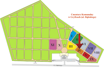 Brak mapy sektorowej