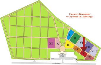 Brak mapy sektorowej