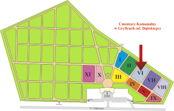 Brak mapy sektorowej