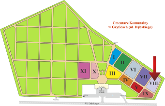 Brak mapy sektorowej