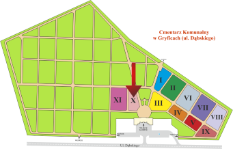 Brak mapy sektorowej