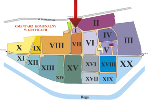 Brak mapy sektorowej