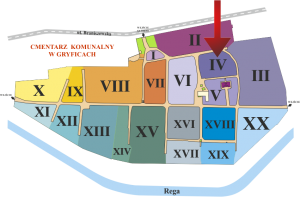 Brak mapy sektorowej