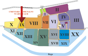 Brak mapy sektorowej