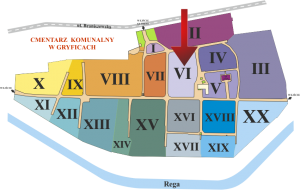 Brak mapy sektorowej