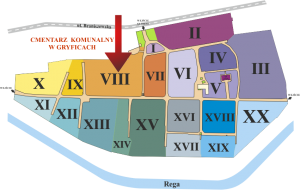 Brak mapy sektorowej