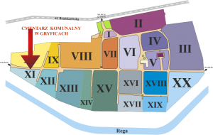 Brak mapy sektorowej