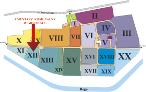 Brak mapy sektorowej