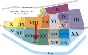 Brak mapy sektorowej