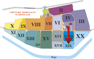 Brak mapy sektorowej