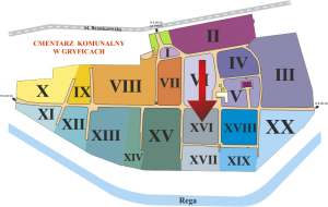 Brak mapy sektorowej