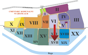 Brak mapy sektorowej