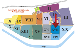 Brak mapy sektorowej