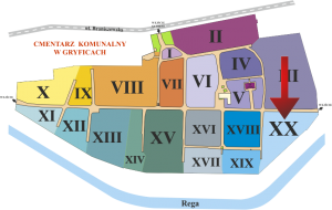 Brak mapy sektorowej