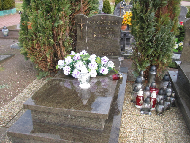 Grób Ewa Nagarnowicz