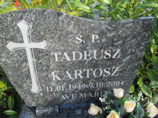 Grób Tadeusz Kartosz