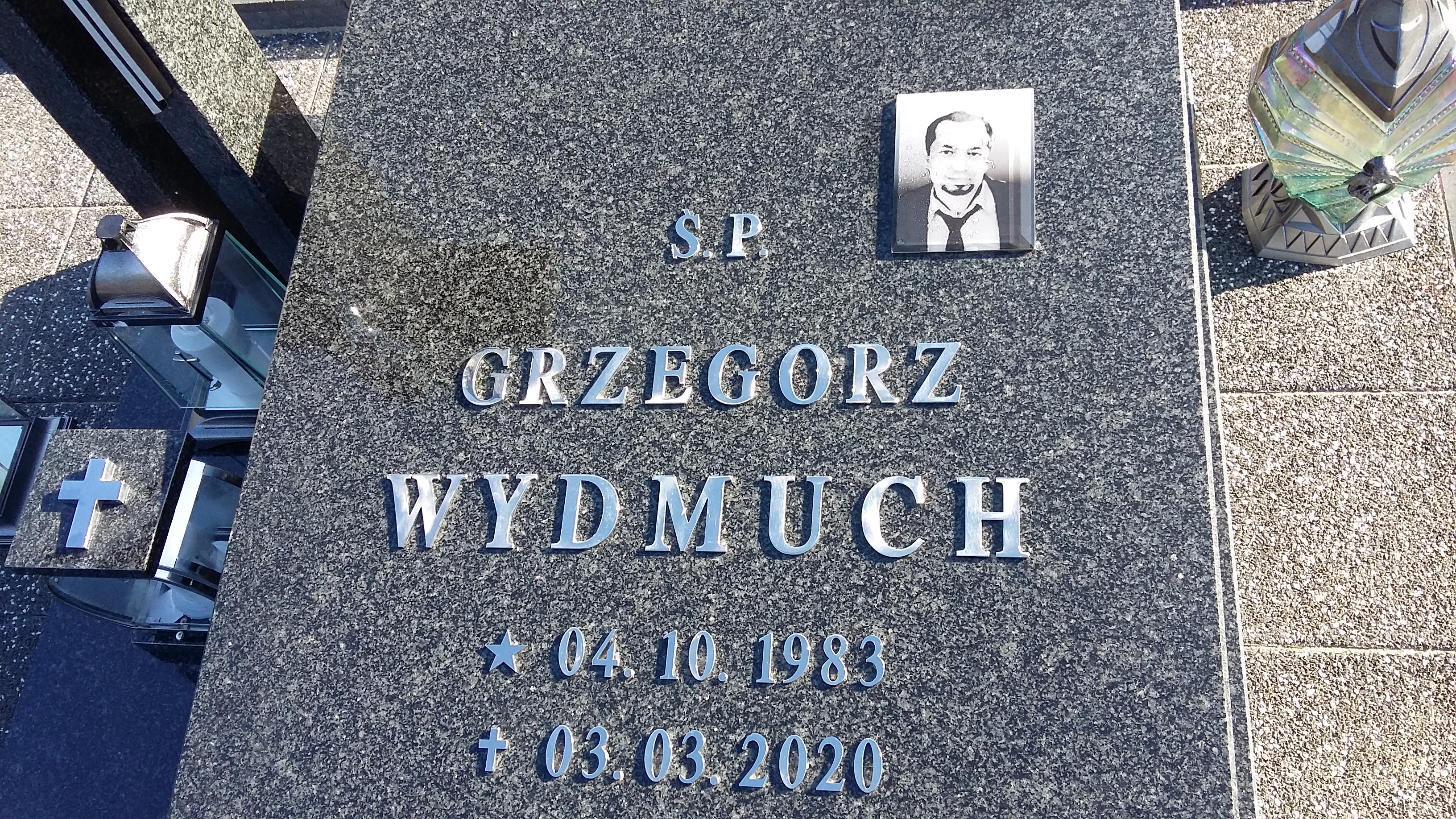 Grób Grzegorz Wydmuch