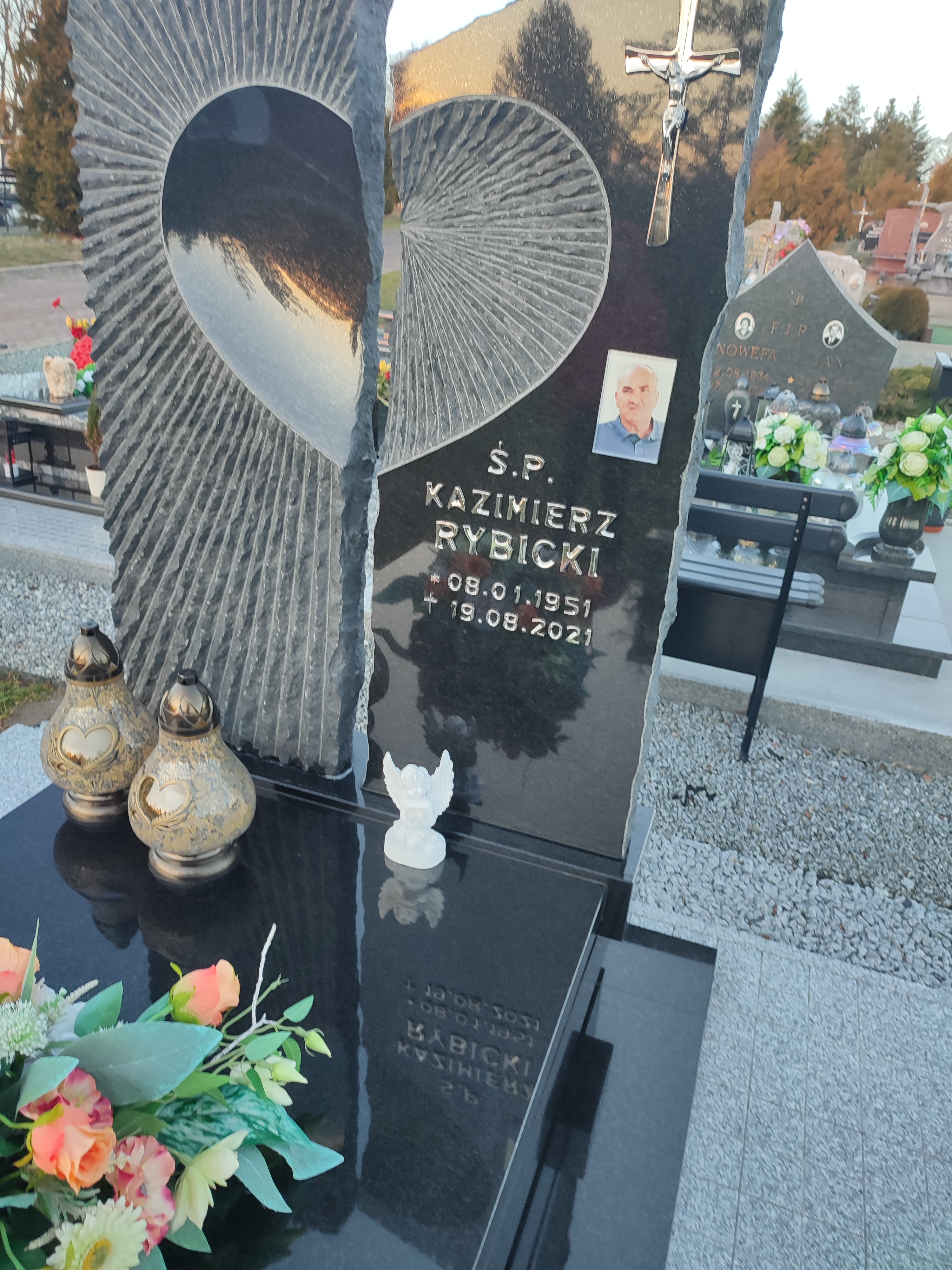 Grób Kazimierz Rybicki