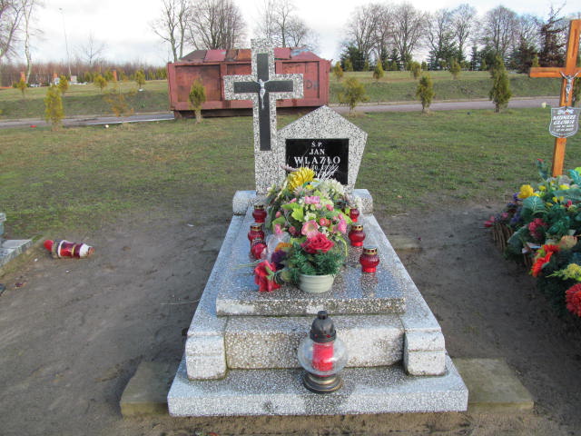 Grób Jan Wlazło