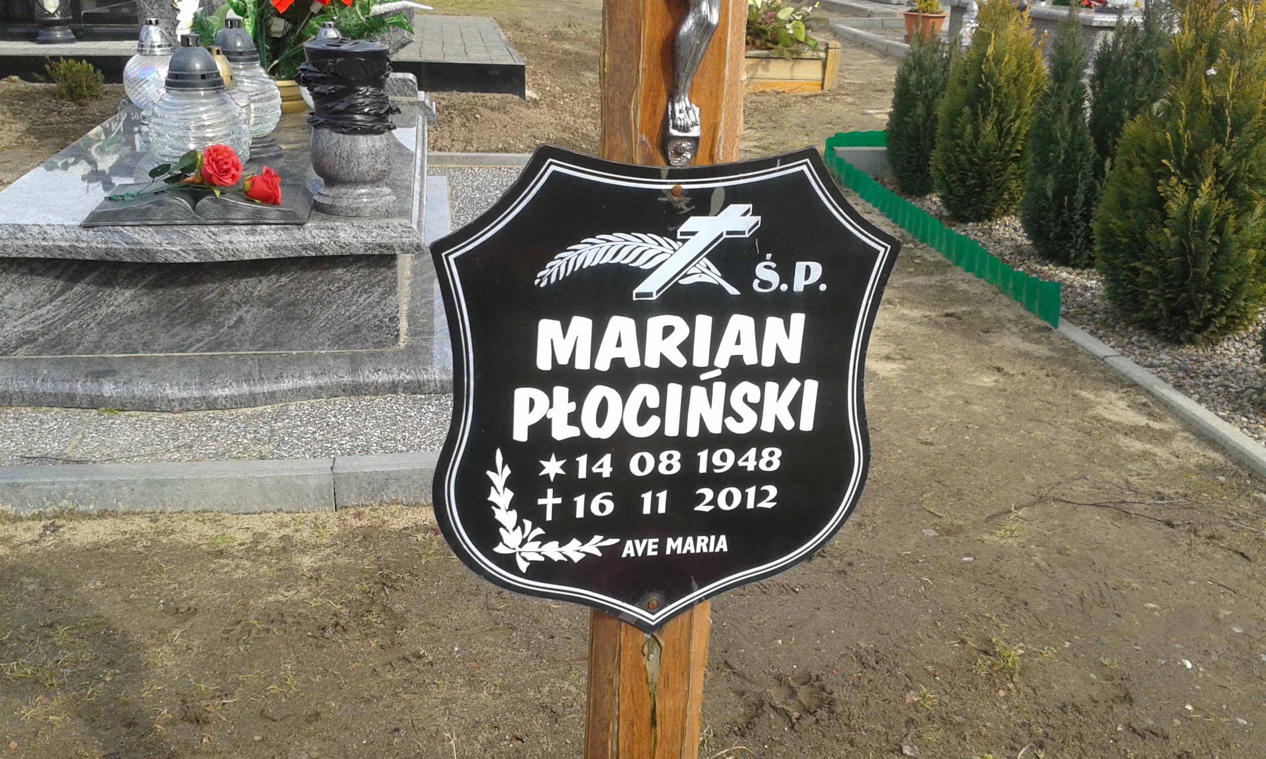 Zdjęcie grobu