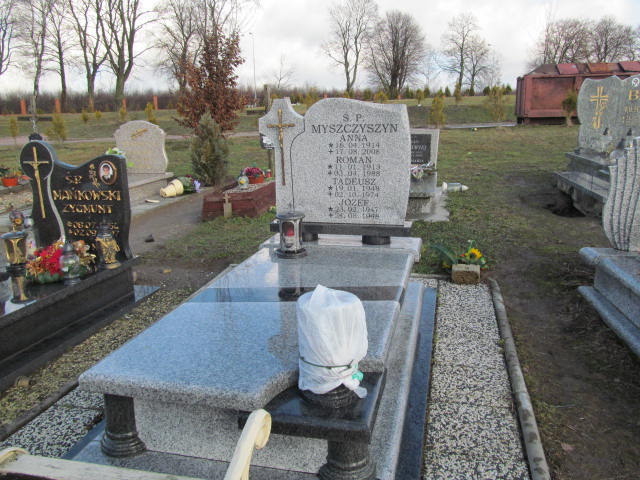 Grób Roman Myszczyszyn