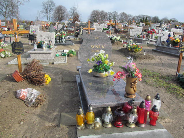 Grób Teresa Wnuk