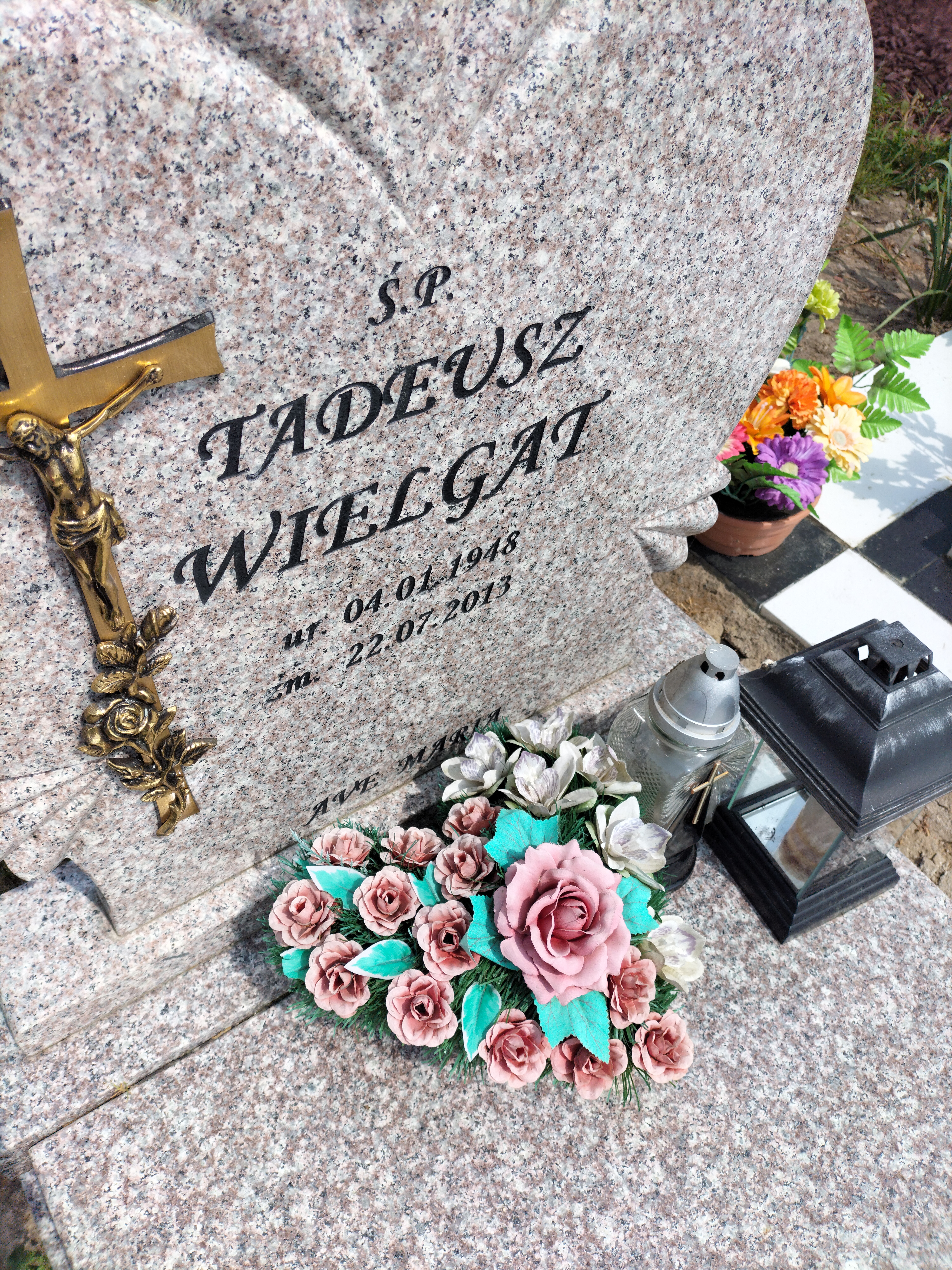 Grób Tadeusz Wielgat 