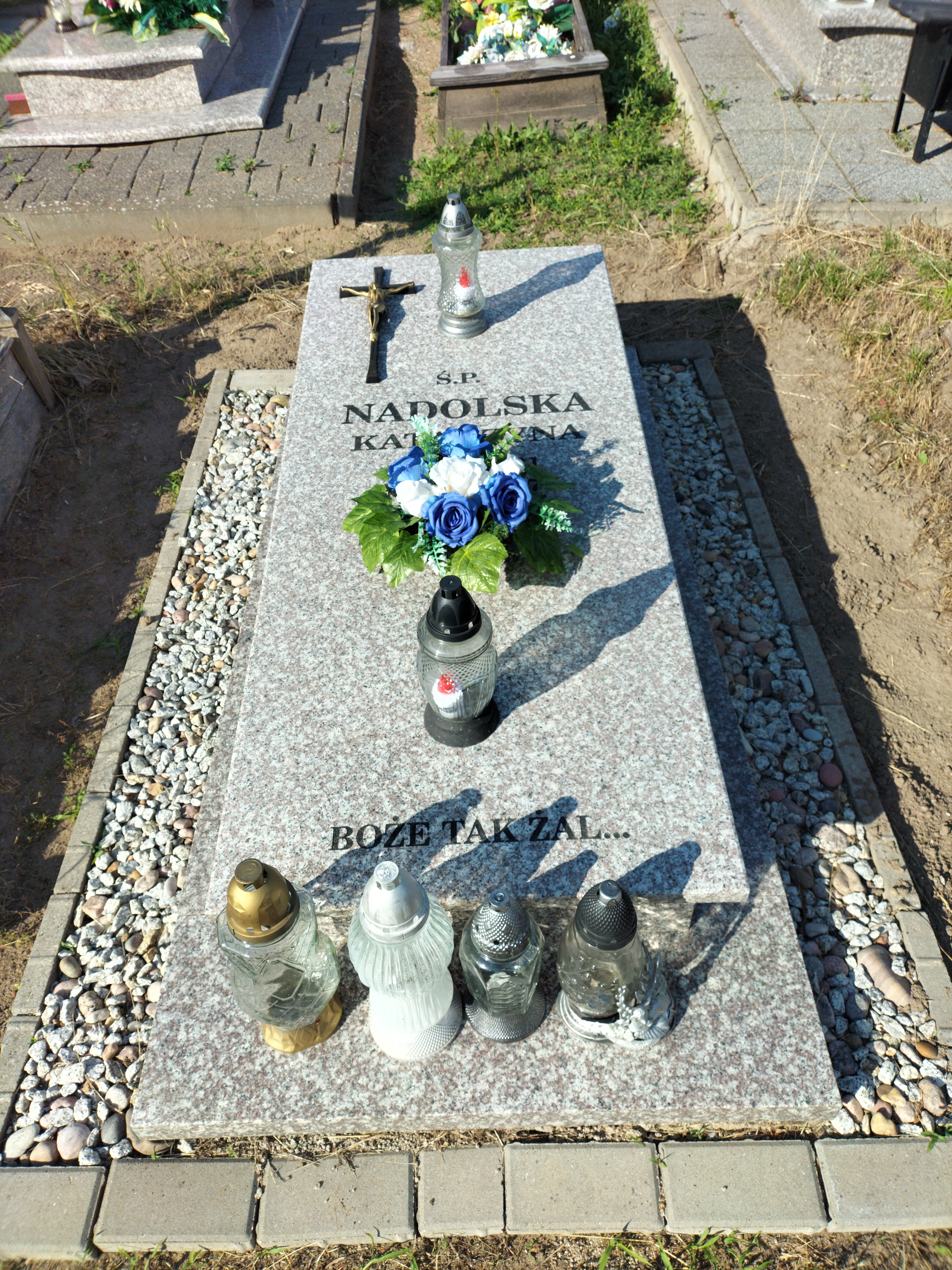 Grób Katarzyna Nadolska
