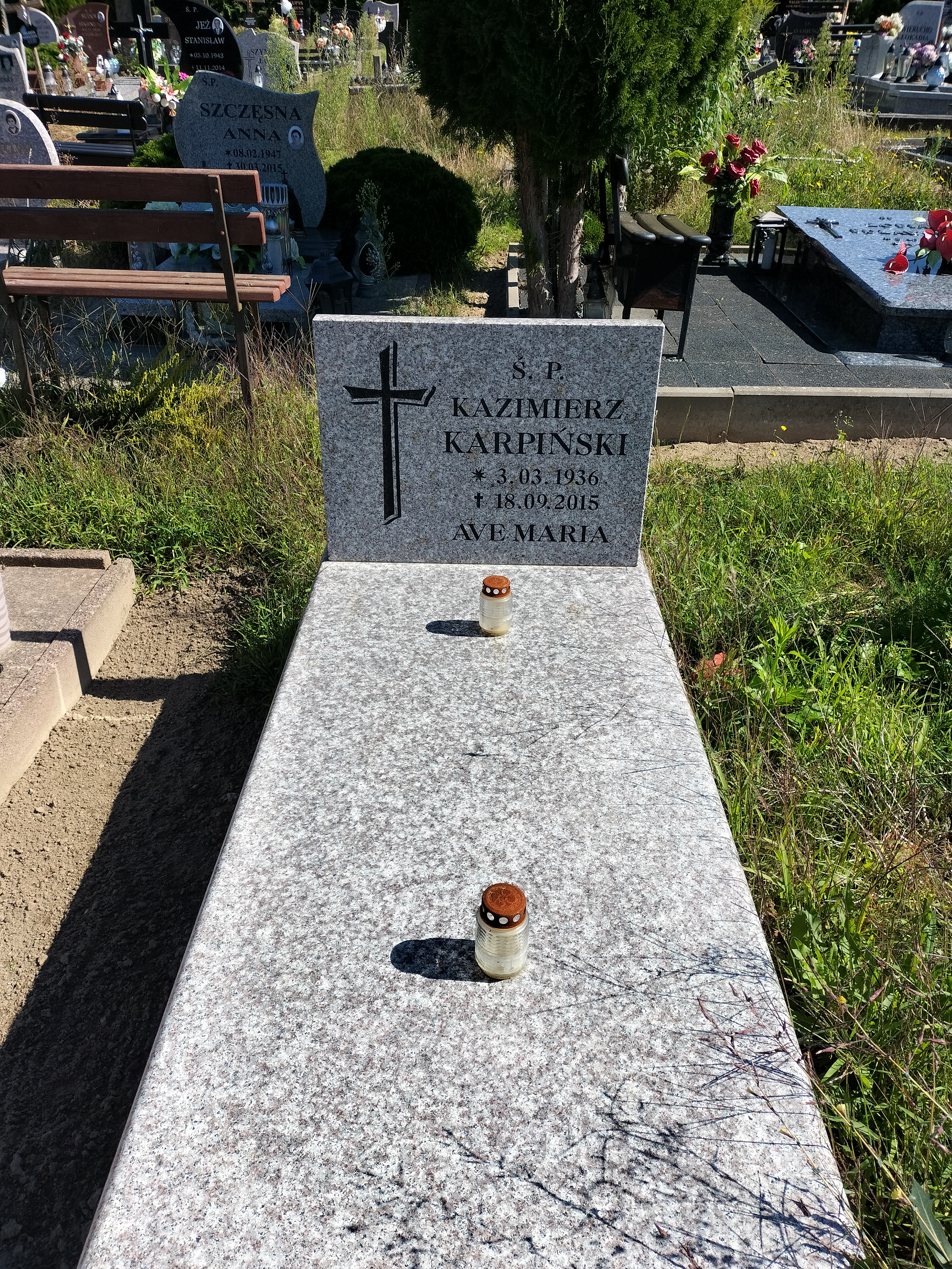 Grób Kazimierz Karpiński