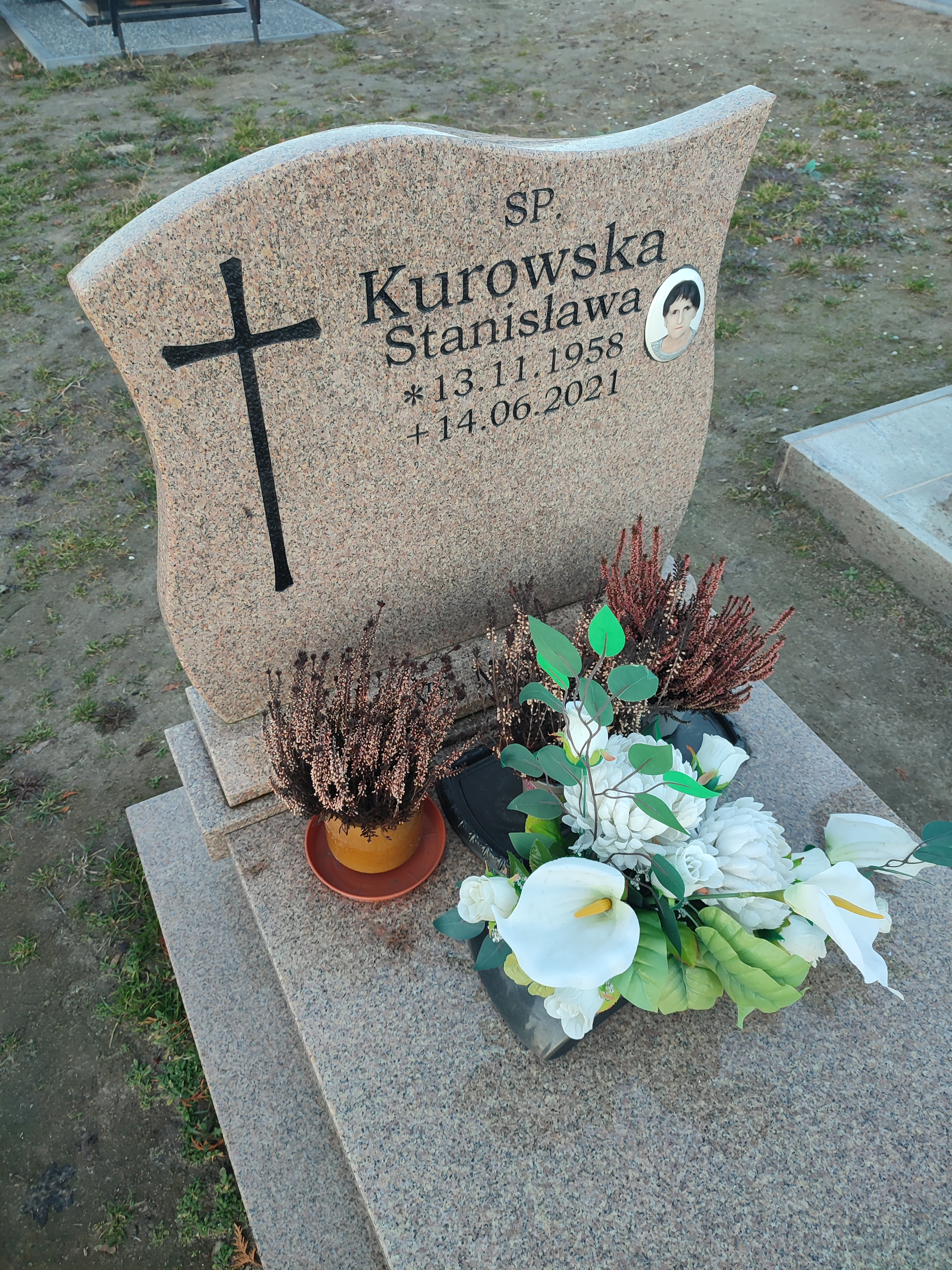 Grób Stanisław Kurowski