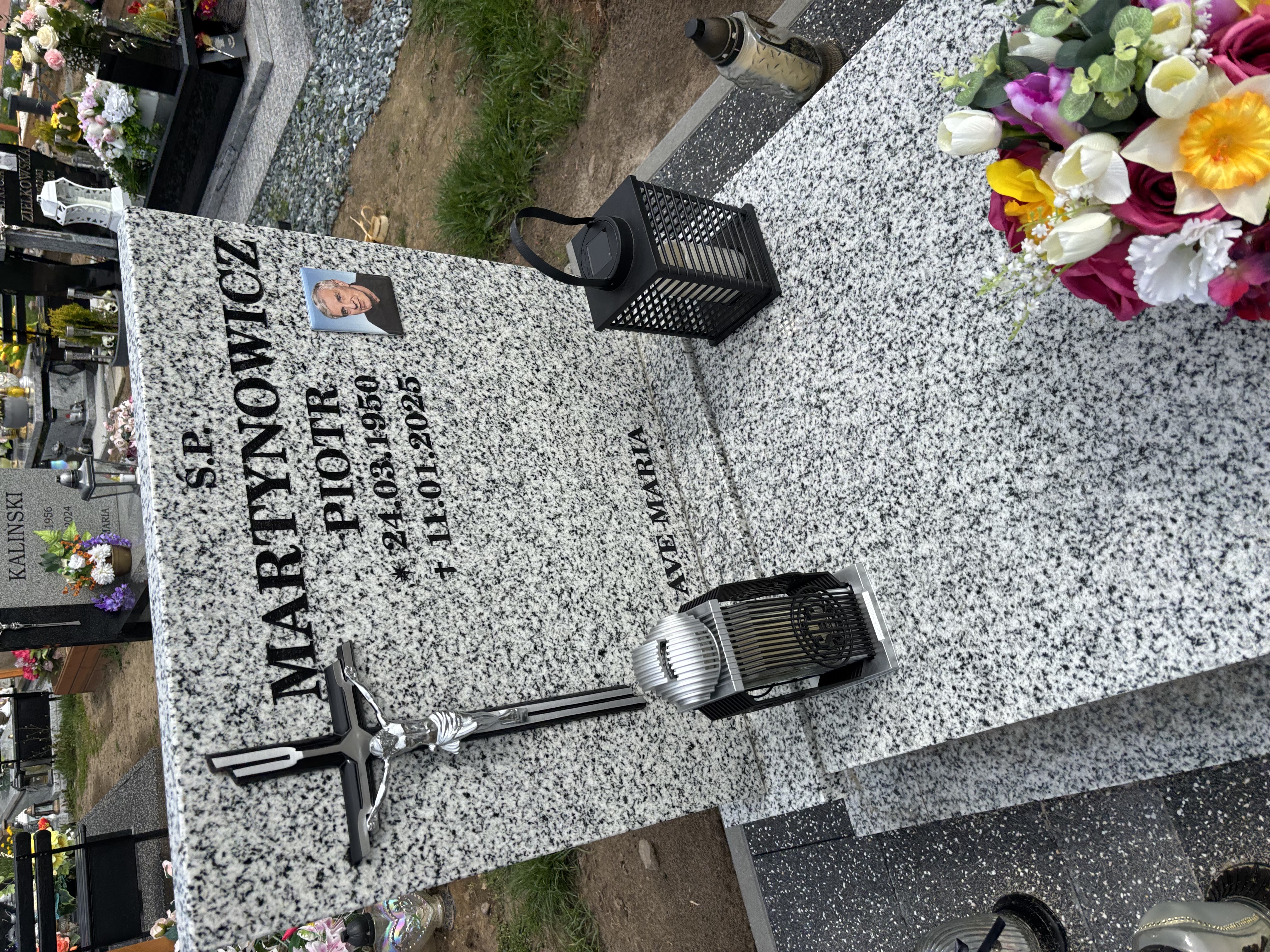 Grób Piotr Martynowicz 