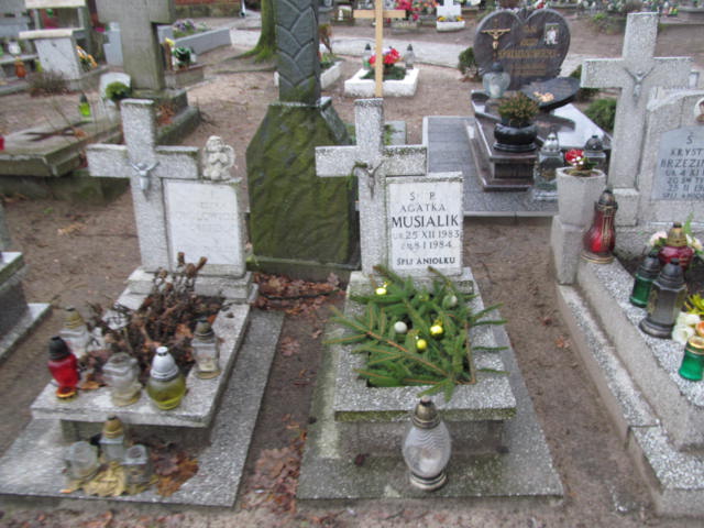 Grób Agata Musialik