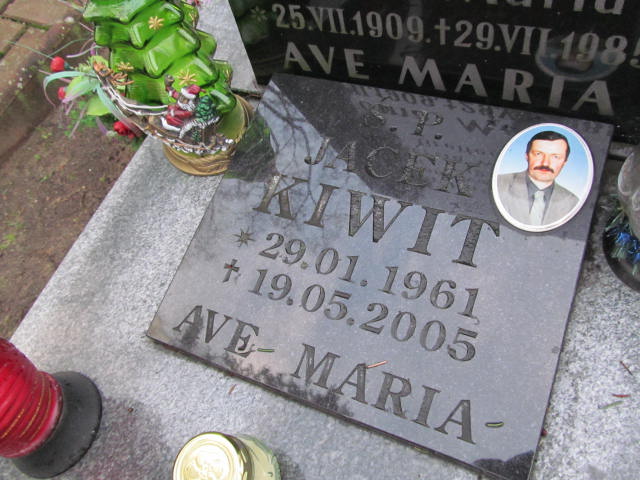  Kiwit 1961 Gryfice - Grobonet - Wyszukiwarka osób pochowanych