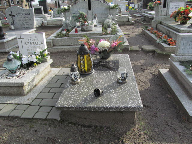 Grób Jacek Terlecki