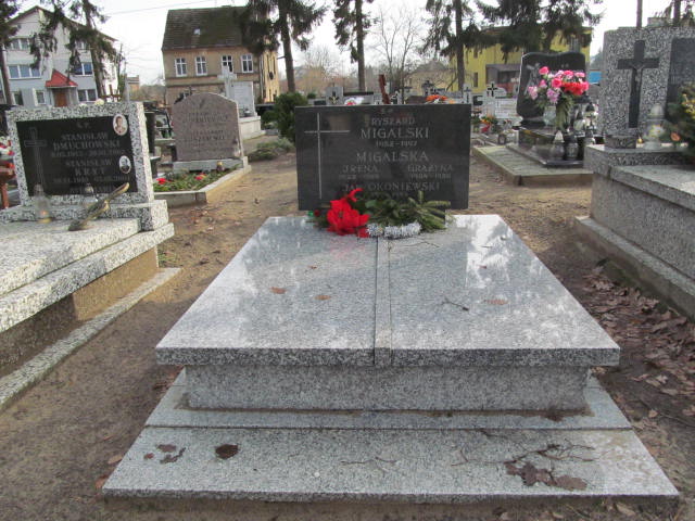 Grób Ryszard Migalski