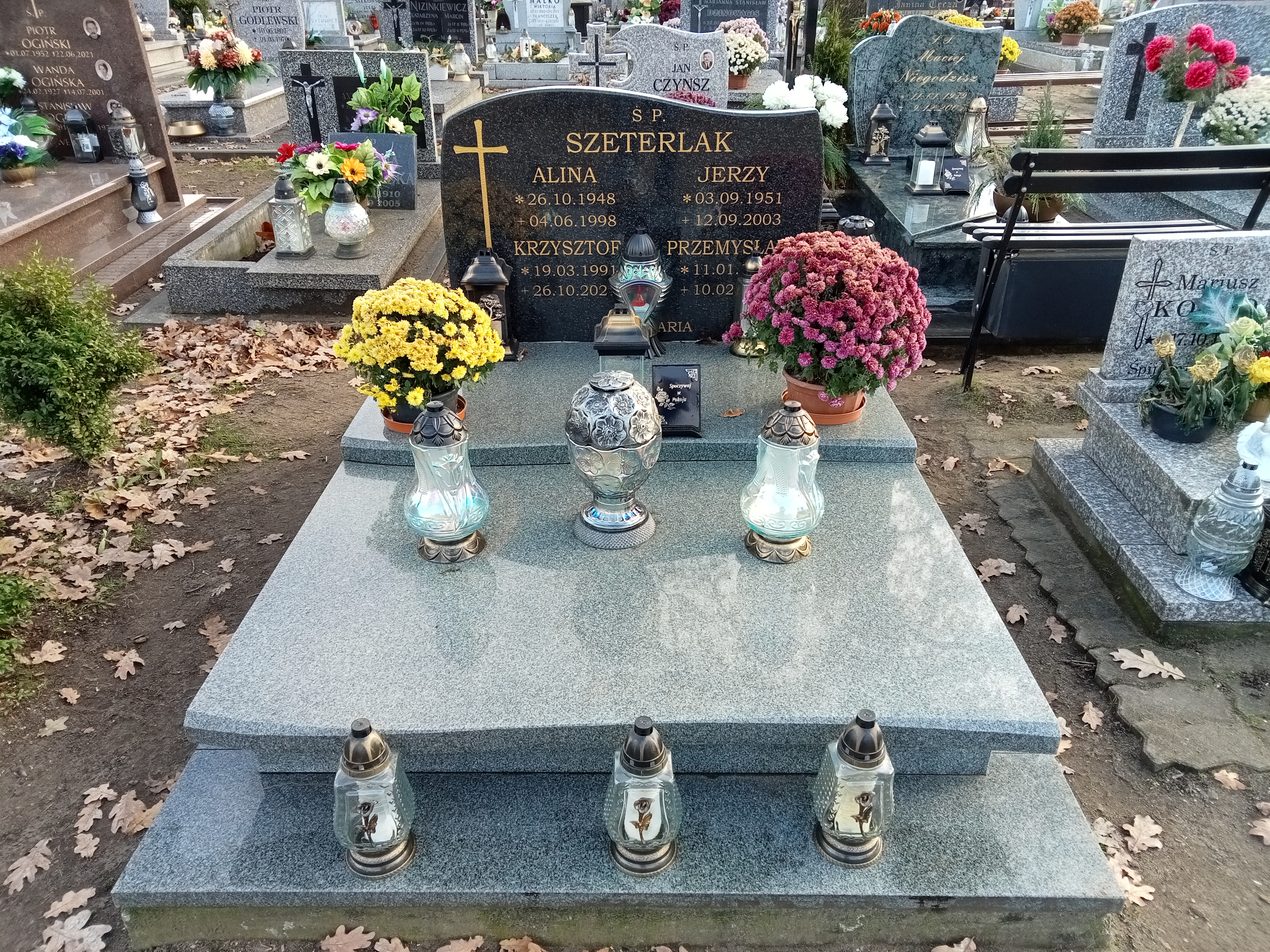 Grób Przemysław Szeterlak