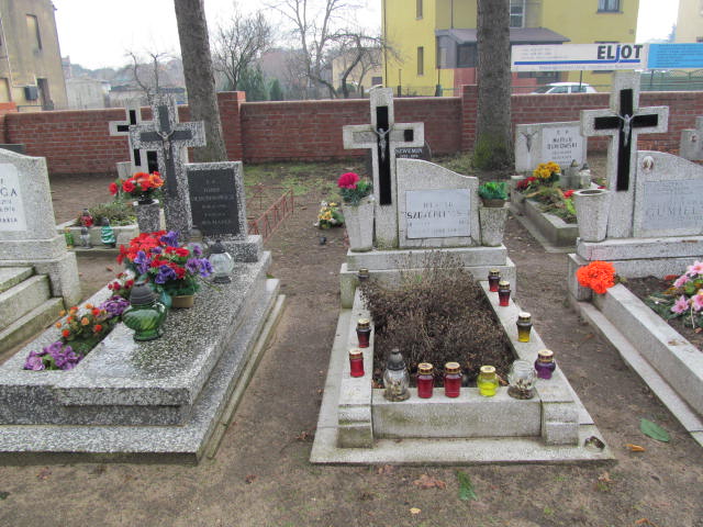Grób Henryk Szczeblewski