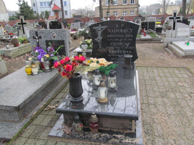 Grób Krystyna Nadolska