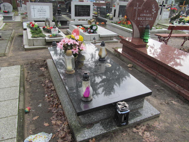 Grób Józefa Krajnik