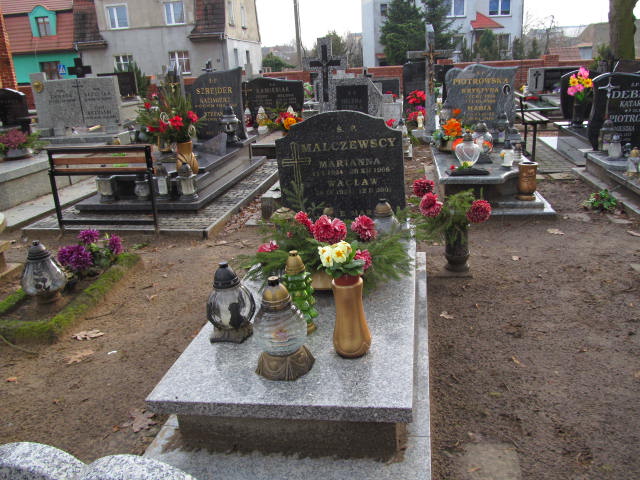Grób Marianna Malczewska
