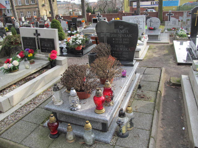 Grób Wanda Ziemniak