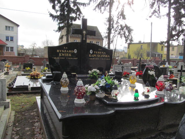 Grób Ryszard Kwiek