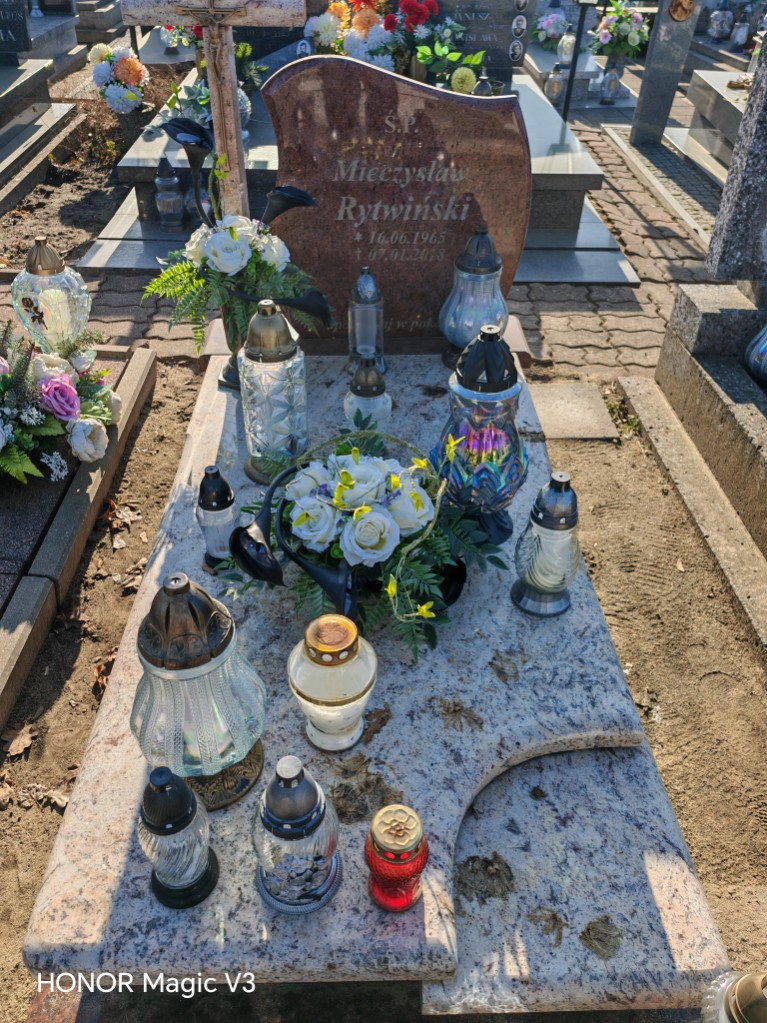 Grób Józef Skowroński