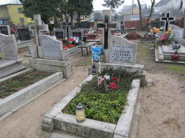Grób Sylwester Szczebel