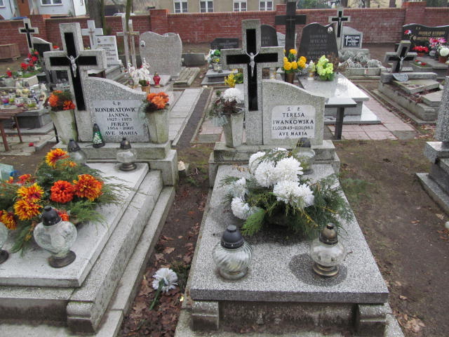 Grób Teresa Iwankowska