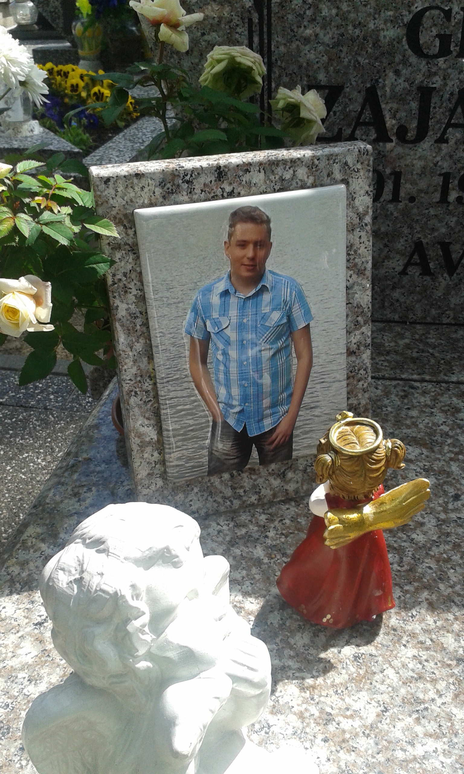 Grób Grzegorz Zajączkowski