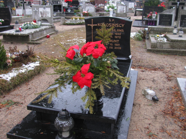Grób Zygmunt Kołosiński